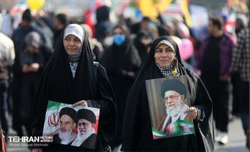 راهپیمایی ۲۲ بهمن در تهران - 3 69