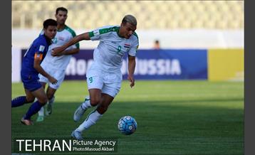 دیدار عراق و تایلند در مقدماتی جام جهانی 17