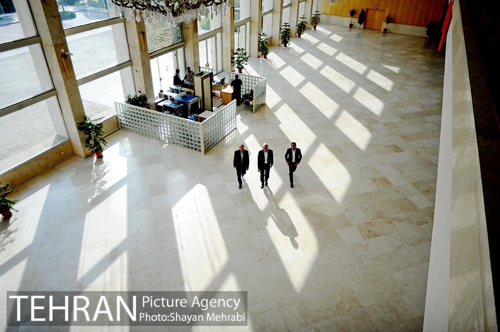 حضور شهردار تهران در کمیسیون عمران مجلس شورای اسلامی 1