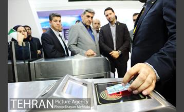 بازدید شهردار تهران از نمایشگاه الکامپ 23