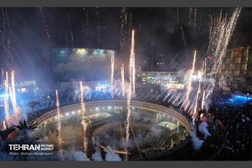 جشن نیمه‌شعبان در میدان ولی‌عصر (عج) - 3 5