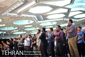مراسم احیای شب نوزدهم ماه رمضان در مصلی تهران 15