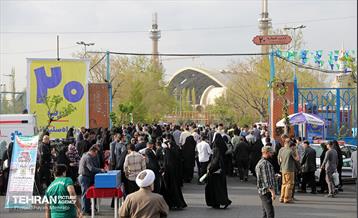 نماز عید فطر در مصلی تهران 30