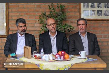 آئین رونمایی از کتاب "علمای دارالخلافه" 7