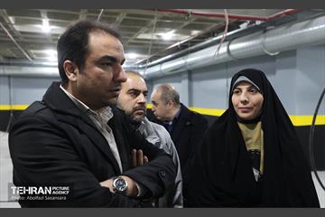 بازدید معاون فنی و عمرانی شهرداری تهران از پروژه‌های منطقه هشت 3