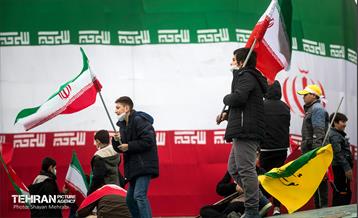 چهل و سومین سالروز پیروزی انقلاب اسلامی در تهران 20