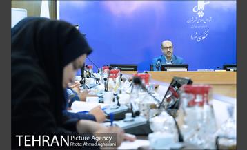 نشست خبری سخنگوی شورای شهر 5