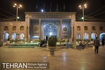 روز اول ماه رمضان در حرم حضرت عبدالعظیم حسنی(ع)‎ 23