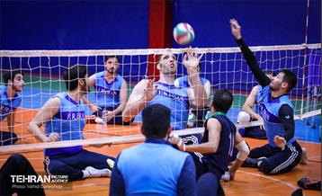 بازدید شهردار منطقه ۱۷ از اردوی تیم ملی والیبال نشسته 12