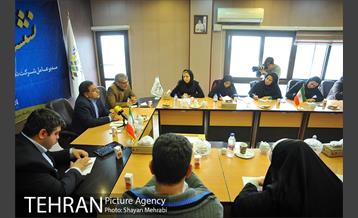 نشست خبری مدیرعامل شرکت نمایشگاه های بین المللی شهر آفتاب 12