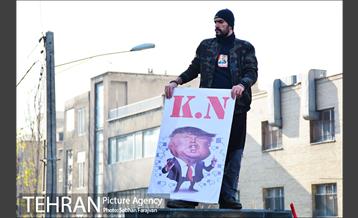 آیین تشییع «سردار قاسم سلیمانی» -3 33