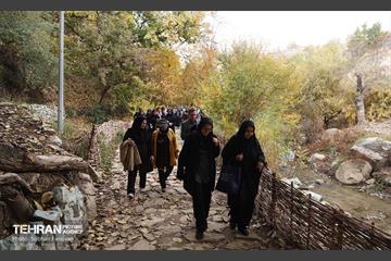 بازدید جمعی از اساتید و دانشجویان از اکوپارک رود دره فرحزاد 29