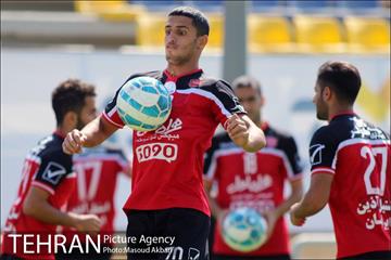 تمرین تیم فوتبال پرسپولیس تهران 10