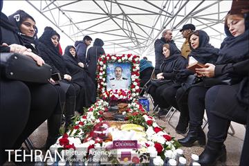 مراسم سومین سالگرد شهدای پلاسکو 1