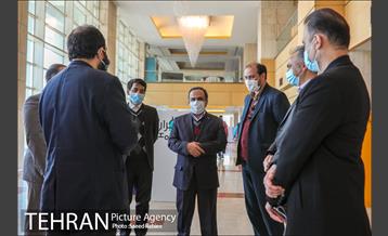 بازدید مدیران شهری از نمایشگاه تهران 1400