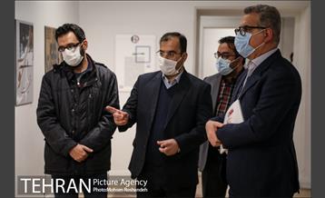بازدید مدیران شهری به همراه اعضای شورای شهر از نمایشگاه تهران از منظر هنرمندان 18