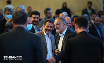 مراسم افطاری صمیمانه شهردار تهران با خادمان خدمات شهری 15