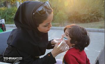 اختتامیه مسابقات ورزشی قهرمانان در منطقه 13 24