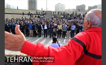 ششمین همایش پیاده روی خانوادگی با حضور شهردار تهران 21