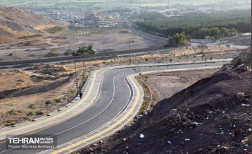 بازدید اعضای شورای شهر از حریم منطقه 20