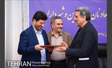 بیست و یکمین جلسه شورای معاونان مشاورین و شهرداران 3