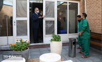 حضور مدیران شهری در حرم امام راحل(ره)، مزار شهدا و بازدید از غسالخانه بهشت زهرا(س) 21