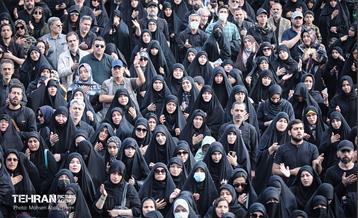 عزاداری شهادت امیرالمومنین (ع) در میدان امام حسین (ع) 49