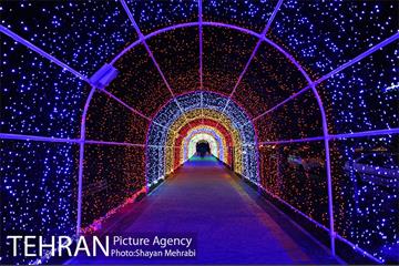 تونل نوری راه شب منطقه 2 15