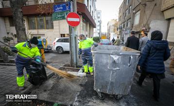 اجرای طرح کوچه تکانی 4