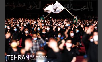 عزاداری شب اول محرم در هیئت ریحانه النبی(س) 16