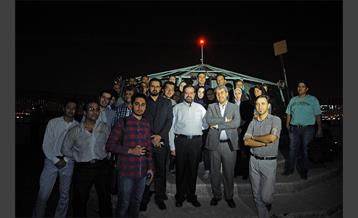 شبگردی اصحاب رسانه به میزبانی منطقه 9 21