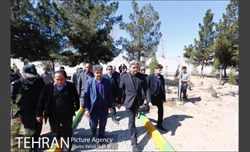 آیین افتتاح پروژه های منطقه 21 19