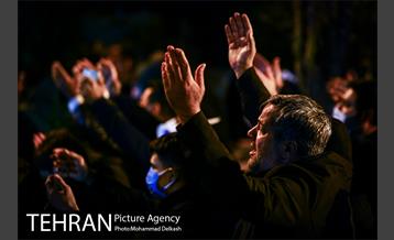 احیا شب نوزدهم ماه مبارک رمضان در بهشت زهرا(س) 33