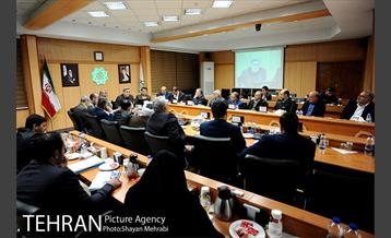جلسه شورای معاونین، مشاورین و شهرداران مناطق 35