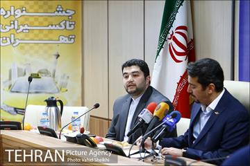 نشست خبری مدیر عامل سازمان تاکسیرانی 1