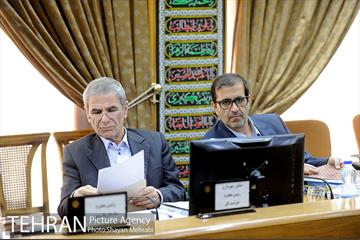 جلسه شورای معاونان شهرداری تهران 27