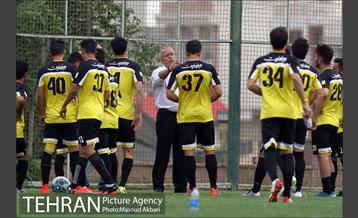 دیدار دوستانه صبای قم و راه آهن 2