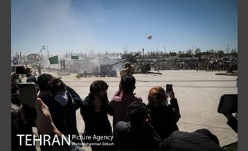 جشن تحویل سال ۱۴۰۰ در میدان آزادی  3