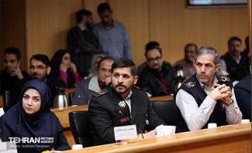 نشست چشم‌ انداز آینده ایمنی و آتش‌نشانی در شهر تهران 23