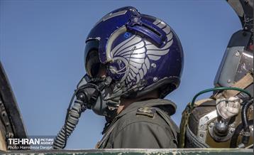 تمرین رژه نیروی هوایی ارتش 44