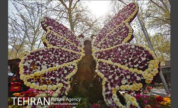 کاروان گل«استقبال از نوروز» در تهران 11