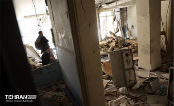 بازدید اصحاب رسانه از بازسازی ساختمان‌های آسیب‌دیده جنگ 12 روزه 32