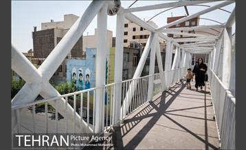 نگاره های شهدا بر دیواره های شهر 6