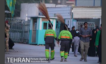 فعالیت های شهرداری تهران در شهرهای نجف و کربلا 34