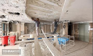 بازسازی واحدهای آسیب‌دیده منطقه 6 18