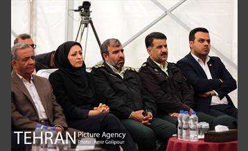 آیین کاشت درخت دانش در بوستان جنگلی چیتگر 9