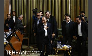 جلسه شورای شهر با حضور شهردار تهران 34
