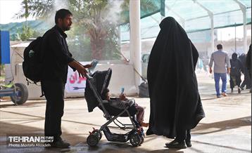 خدمات شهرداری منطقه ۲۲ در گذرگاه مرزی خسروی 9