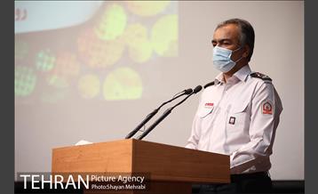 مراسم روز آتش نشان 1