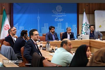 نشست مدیران روابط‌عمومی معاونت‌ها و مناطق ۲۲ گانه شهرداری تهران 15